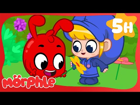 Orphle's Valentines Party | Morphle's Family | My Magic Pet Morphle | Kids Cartoons