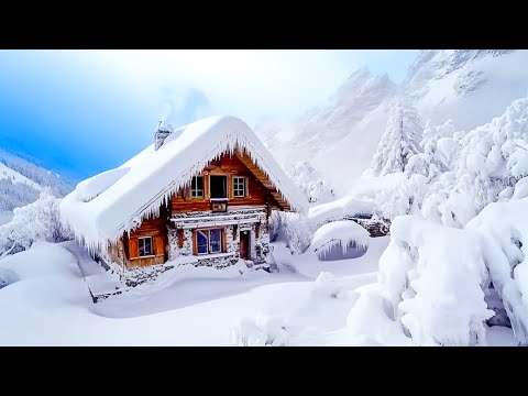 Lauterbrunnen in Winter ❄️ Switzerland's Most Beautiful Valley 🇨🇭