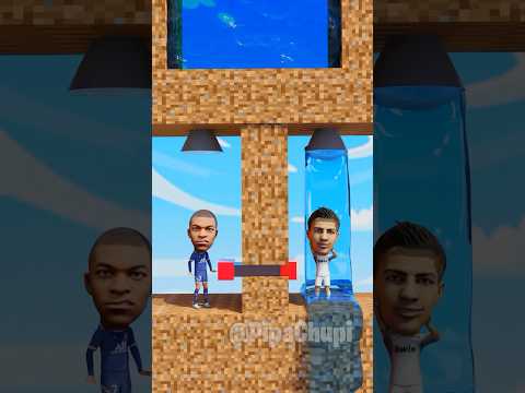 Please Help RONALDO Take the Water VS MBAPPE