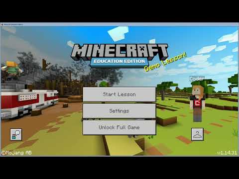 Official Minecraft Education Edition 11 2021