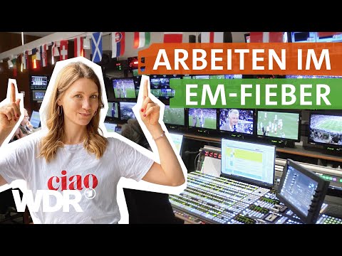 Hinter den Kulissen der Fußball-Europameisterschaft bei der Sportschau | neuneinhalb | WDR