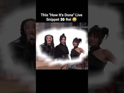 Nobody Prepared Me for This HUNTR/X "How Itโs Done" Live Snippet ๐