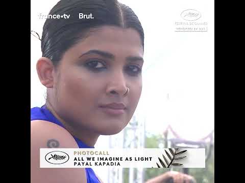 Deevya Prabha sur le photocall du Festival de Cannes 2024 !