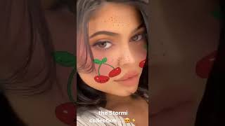 the Stormi collection @kyliecosmetics