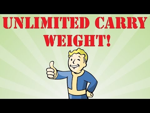 fallout 4 carry weight mod