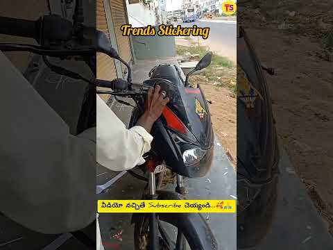 Pulsar 150 Bike Stickering  Company Stickers #automobile #trendsstickering