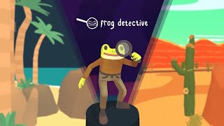 Frog Detective: The Entire Mystery - Console Announcement