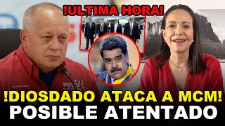 DIOSDADO MONTA FARSA Y CULPA A MCM DE ATENTADO EN PLAZA PUBLICA, HAY 15 DETENIDOS