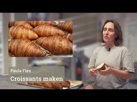 De croissants van bakkerij Wolf, een masterclass