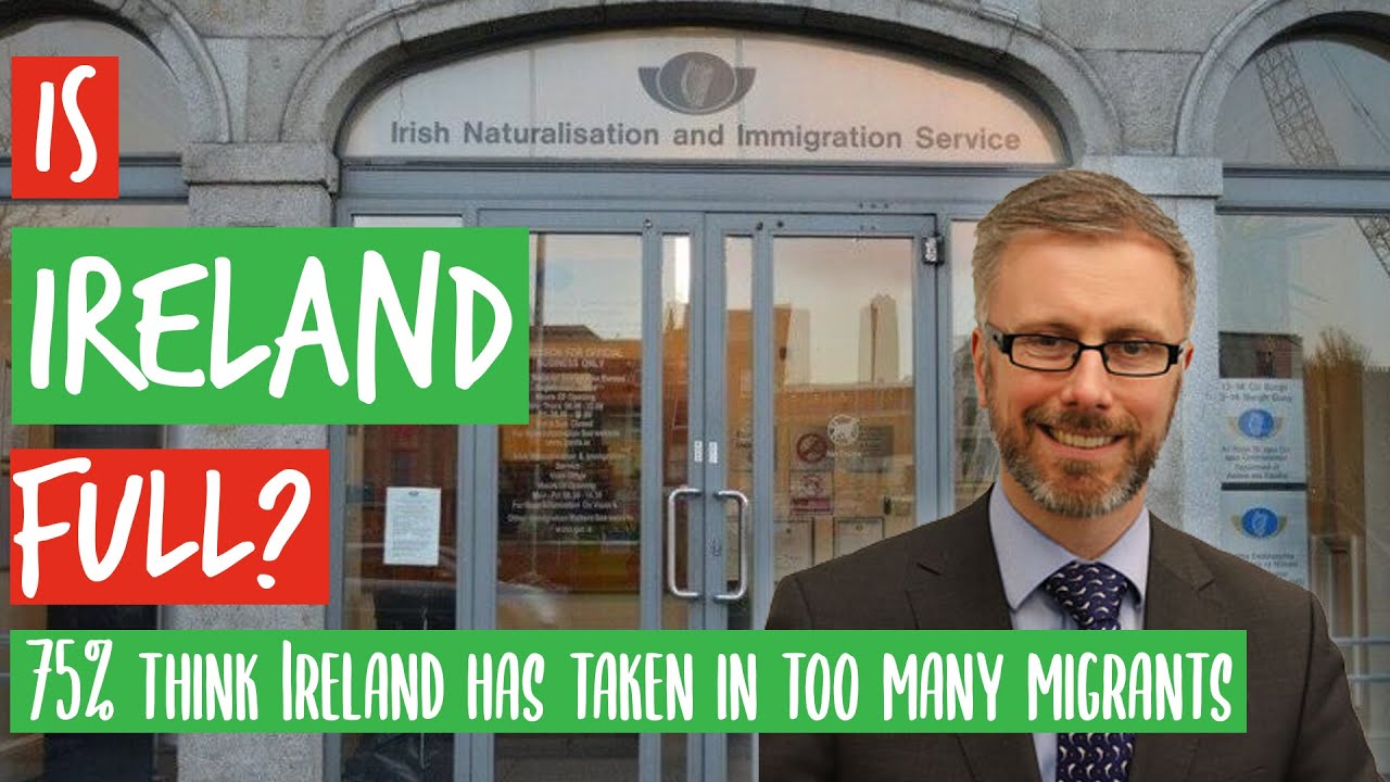 Is Ireland Full? 75% Think So! | The Millennial Cynic