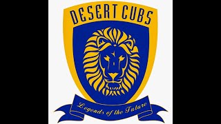 Dunes  Warriors vs Desert Cubs Western Warriors