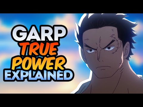 Monkey D. Garp TRUE POWER, Explained! | How strong Garp in One Piece?