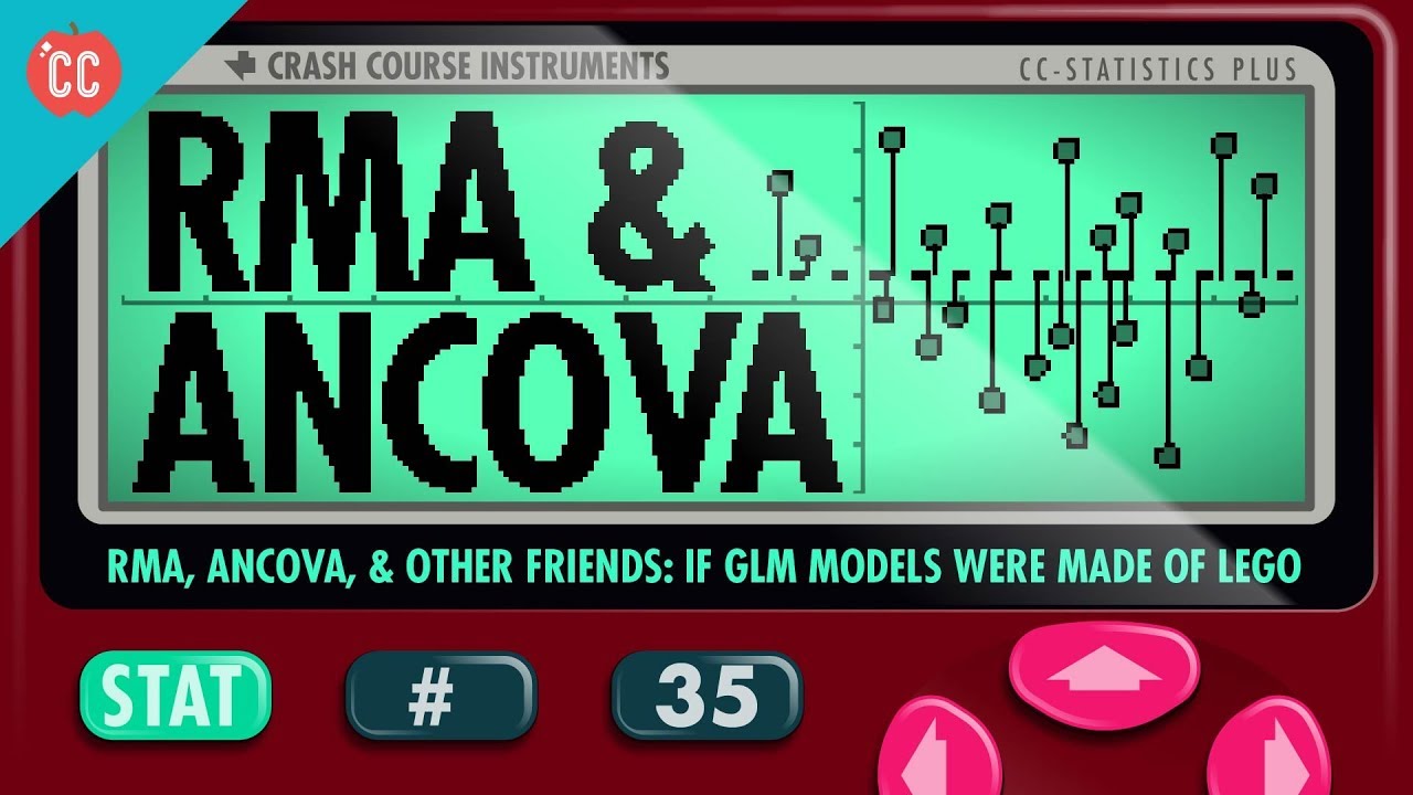 Fitting Models Is like Tetris: Crash Course Statistics #35