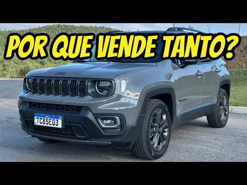 Jeep Renegade 2025 - O QUE MUDOU? QUANTO CUSTA? POR QUE VENDE TANTO?