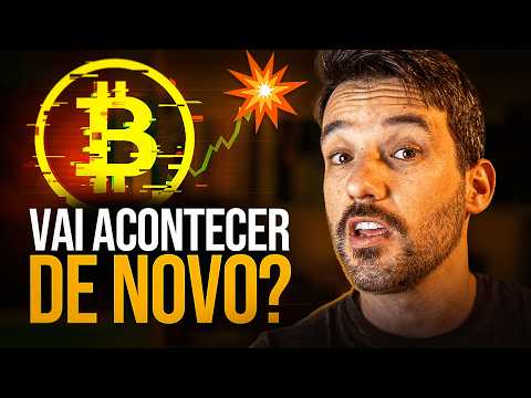 BITCOIN E CRIPTOMOEDAS HOJE - O PADRAO DO CICLO VAI SE REPETIR?