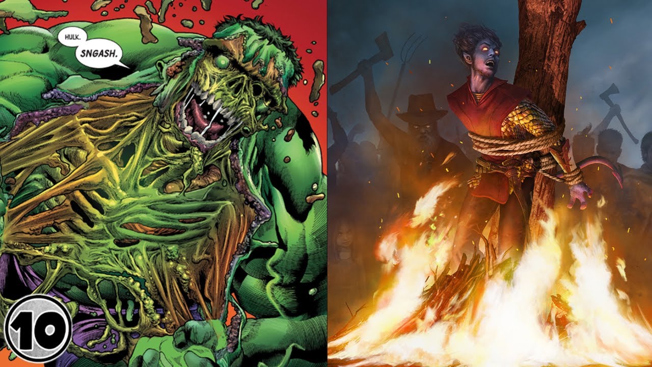 Top 10 Most Brutal Moments In Marvel History