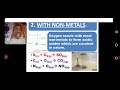 Reactions of Oxygen with Elements