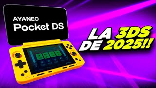 CREAN la NINTENDO 3DS DEFINITIVA en 2025 - Ayaneo pocket DS review en español