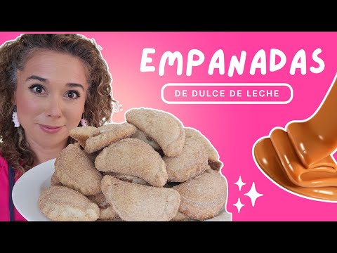 MARISOLPINK | Preparé EMPANADAS DULCES, rellenas de DULCE DE LECHE 🥟🍬