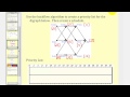 Backflow Algorithm and Scheduling Concepts