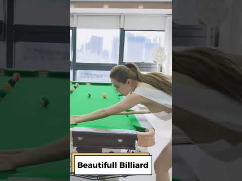 ball white and t-shirt white #billiard #shorts #beautiful