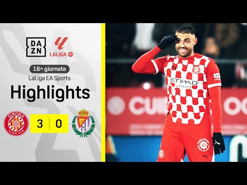 Gol ALLA INZAGHI dell’ex Napoli Lopez: Girona-Valladolid 3-0 | LaLiga | DAZN Highlights