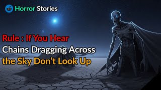 Rule : If You Hear Chains Dragging Across the Sky… Don’t Look Up. |scary story
