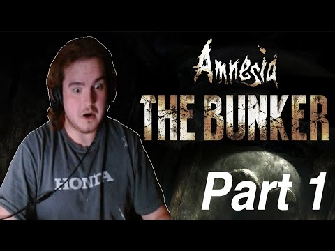 Creator of MANDELA CATALOGUE Plays Amnesia: The Bunker | Part 1