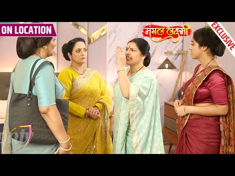 Mangal Lakshmi | Shanti Ne Mangal Par Kiya Palatvar, Mangal Ka Hua Bura Haal | On Location