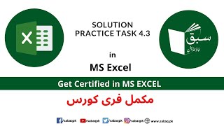 Solution Practice Task 4.2 Project 2