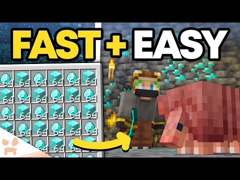 NEW BEST WAYS TO FIND DIAMONDS IN THE NEW MINECRAFT UPDATE! (do these right now)