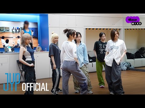 NMIXX, we get it on now⭐ “별별별 (See that?)” 안무 연습 비하인드 | Move MIXX