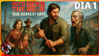 NOVO JOGO DE SOBREVIÊNCIA REALMETE VICIANTE | INTO THE DEAD: OUR DARKEST DAYS