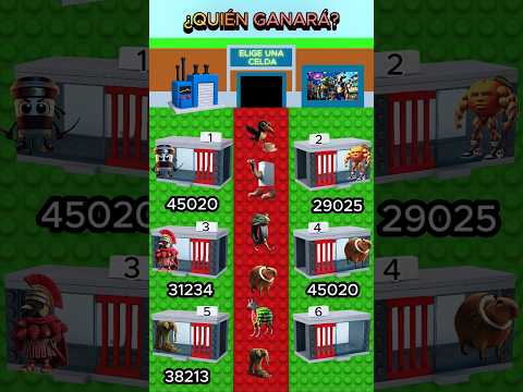 ELIGE UNA CELDA Y ROBA BRAINROTS!