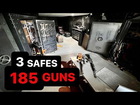 Ultimate Gun Room Organization & The New Rhino Metals SAFE-X