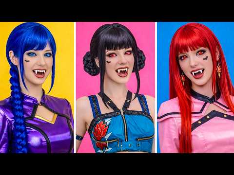 KPop Demon Hunters Makeover โจ FROM VAMPIRE TO MIRA! Incredible Transformation ๐ฑ