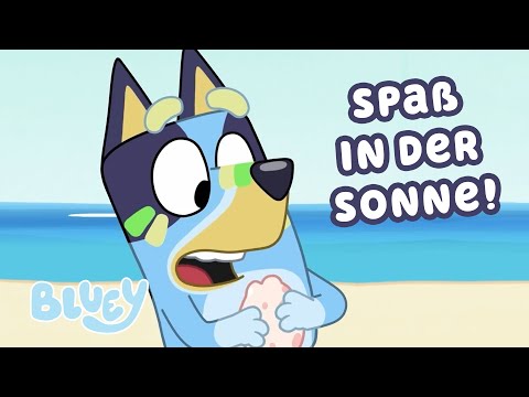 20 MINUTEN Bluey Spaß in der Sonne! 😎 ☀️ | Bluey - Deutsch Offizieller Kanal