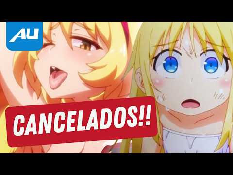 ANIMES que foram CANCELADOS por motivos BIZARROS!