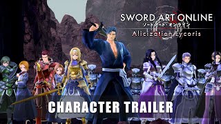 Sword Art Online: Alicization Lycoris Original Character Medina Explained