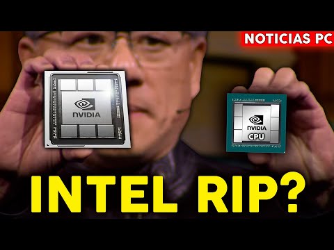 ¡Nvidia lanzará CPUs! | Ryzen 7 9800X3D "DESTROZA" a Intel | PS5 Pro Vs PC | Noticias PC