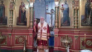 JERUSALEM 2025-12-08 Η ΕΟΡΤΗ ΤΗΣ ΑΓΙΑΣ ΑΙΚΑΤΕΡΙΝΗΣ ΤΗΣ ΠΑΝΣΟΦΟΥ