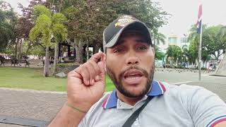SALUDANDO A MIS SUSCRITORES DESDE EL PARQUE