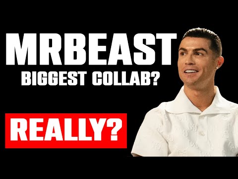 Ronaldo Meets MrBeast is Weird