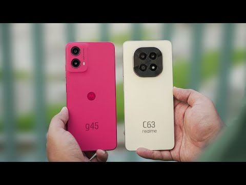 moto g45 5G vs realme C63 5G 🔥 Best Phone under 10k?