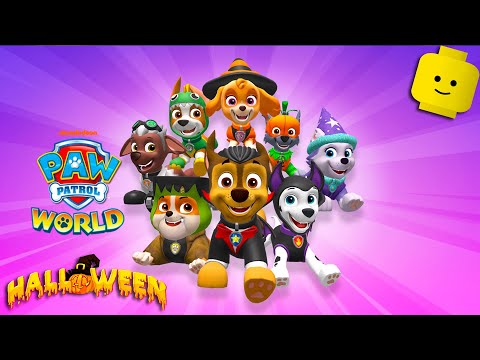 PAW Patrol World: Pups Save Halloween 🎃 PC Video Game 👻 US Gameplay