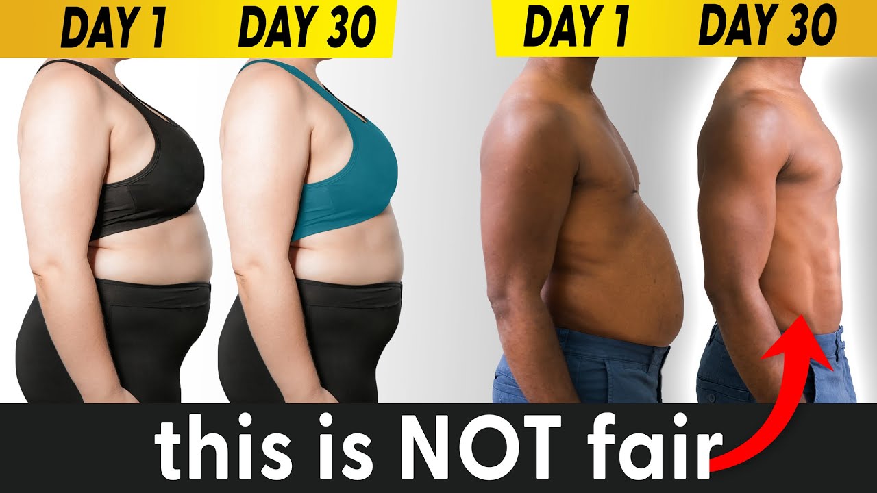 Weight loss: guys vs girls - it's so unfair! - Blogilates