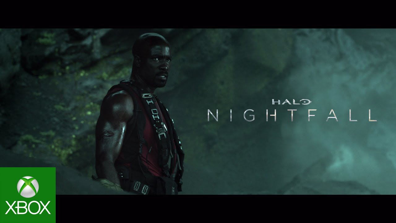 Halo: Nightfall Trailer thumbnail