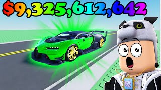 En Nadir Arabayı Aldım! Gerçekçi Araba Alma Oyunu - Roblox
