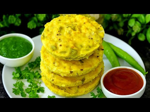 "Chane Ki Dal Se Banao Tasty Nashta – Protein Packed Breakfast Recipe!"