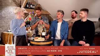 Vinos Online-Weinprobe 16.04.2026: „Frisch eingetroffen. Bereit für Applaus.“